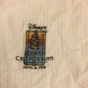 Disney Grand California Bath Robe